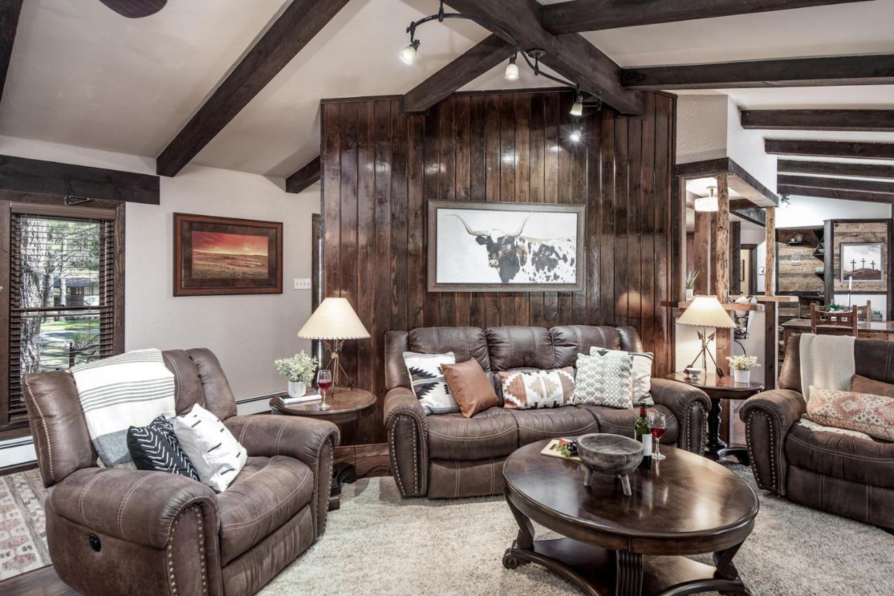 Rustic Pines Retreat Villa Ruidoso Eksteriør bilde