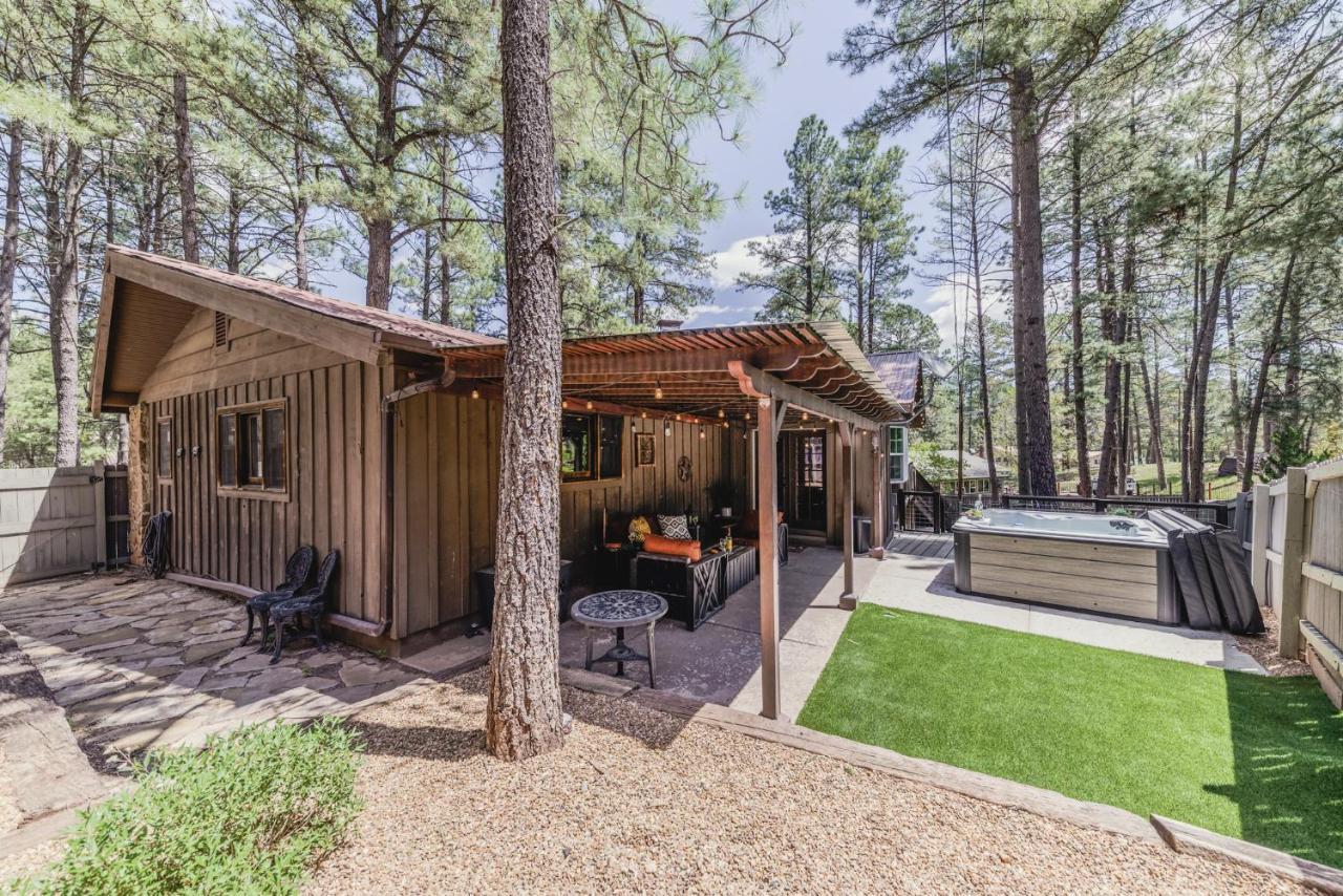 Rustic Pines Retreat Villa Ruidoso Eksteriør bilde