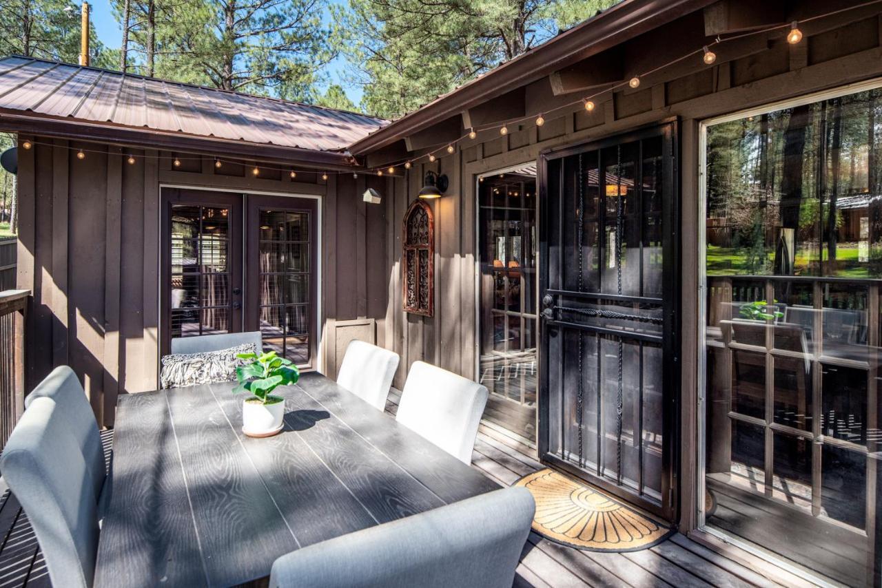 Rustic Pines Retreat Villa Ruidoso Eksteriør bilde