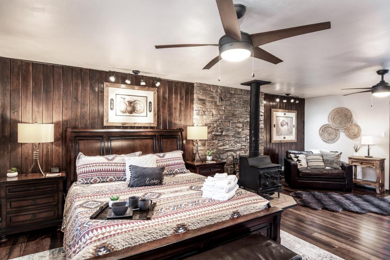 Rustic Pines Retreat Villa Ruidoso Eksteriør bilde