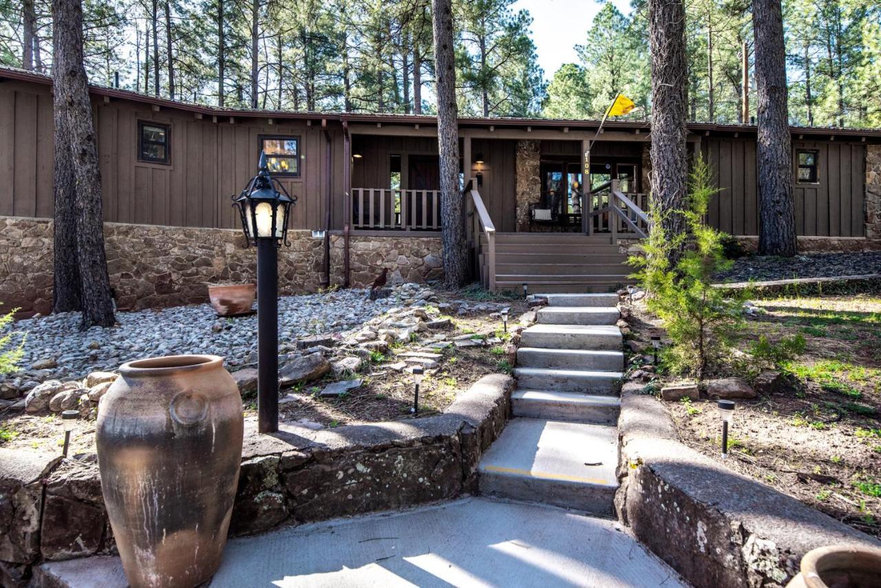Rustic Pines Retreat Villa Ruidoso Eksteriør bilde