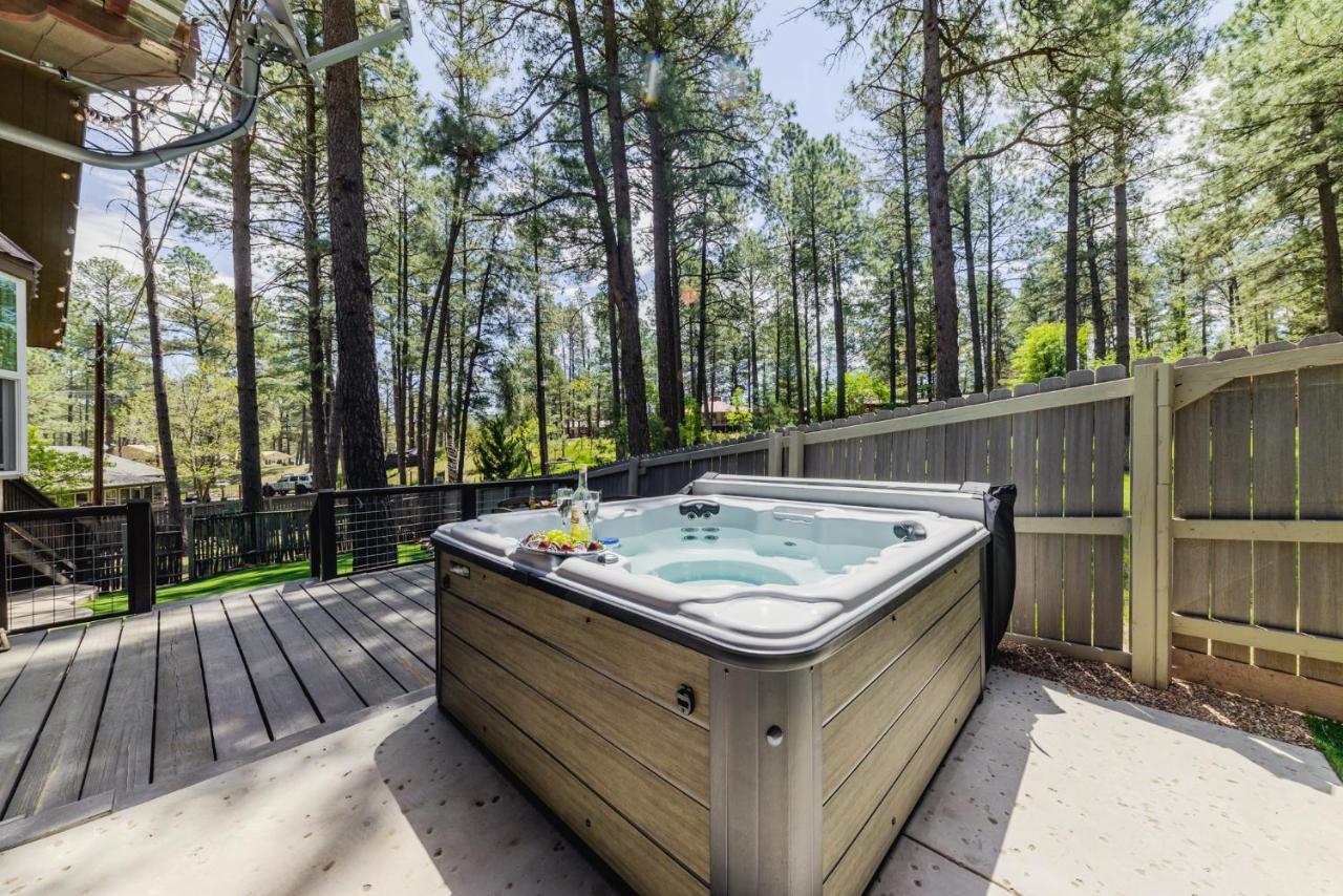 Rustic Pines Retreat Villa Ruidoso Eksteriør bilde