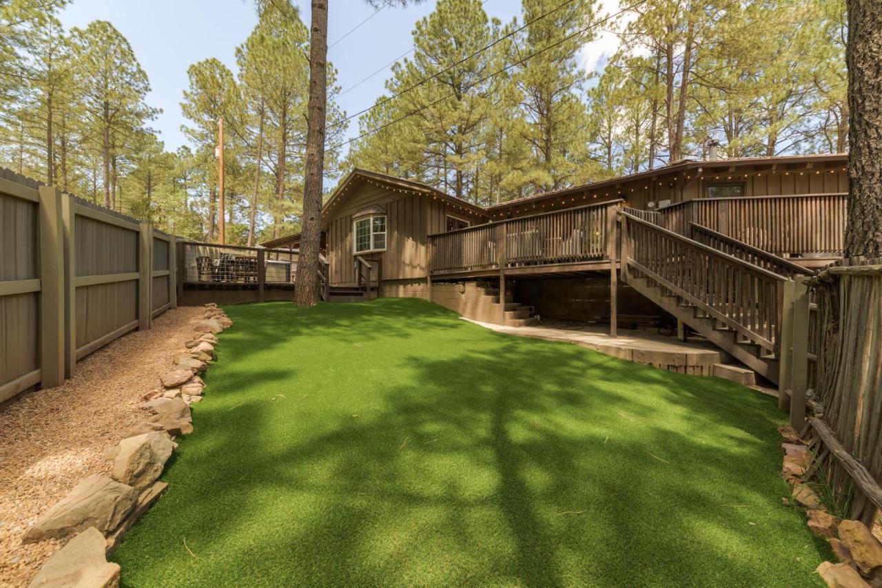 Rustic Pines Retreat Villa Ruidoso Eksteriør bilde