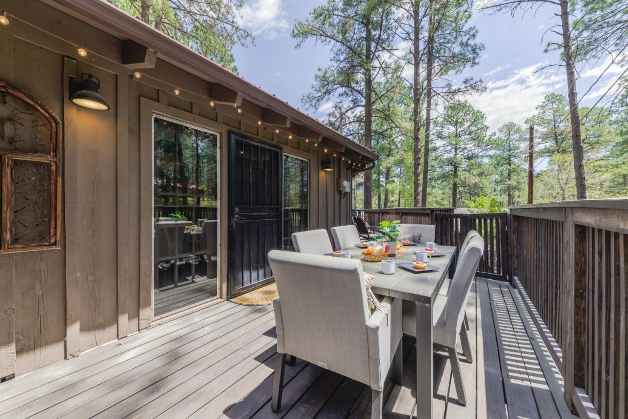 Rustic Pines Retreat Villa Ruidoso Eksteriør bilde