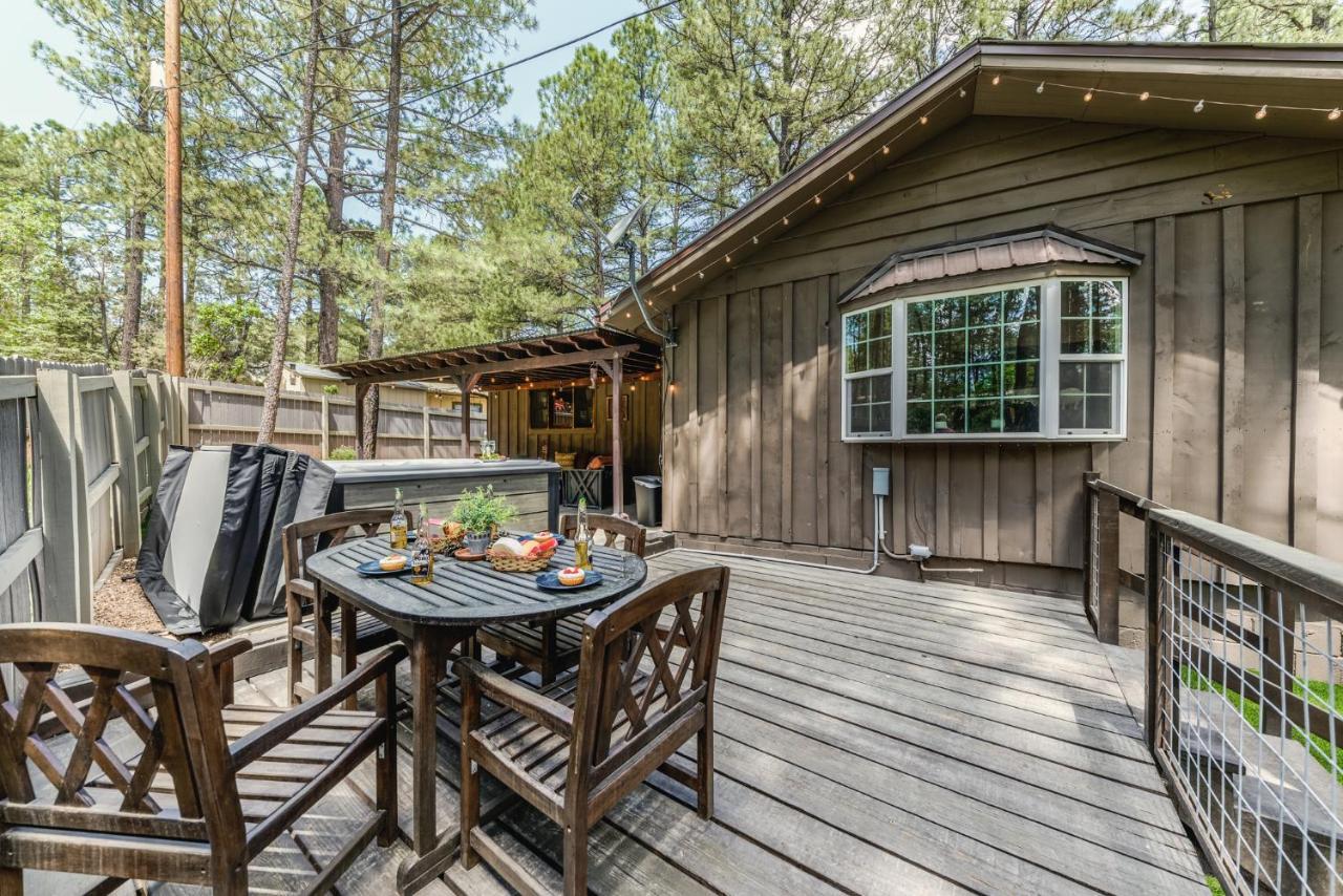 Rustic Pines Retreat Villa Ruidoso Eksteriør bilde