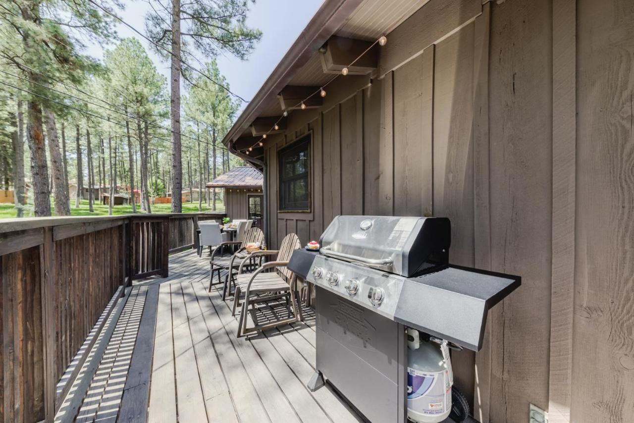 Rustic Pines Retreat Villa Ruidoso Eksteriør bilde