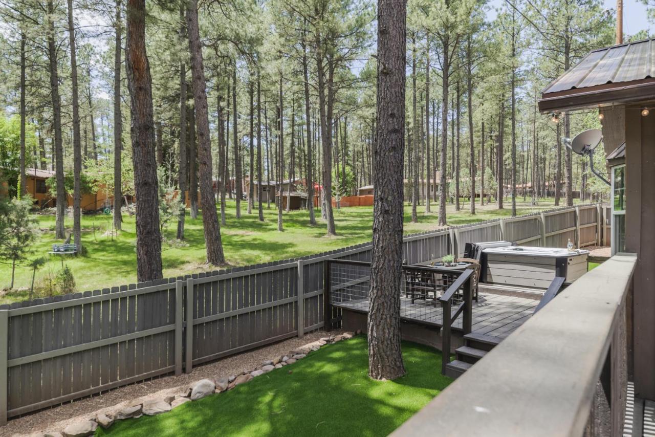 Rustic Pines Retreat Villa Ruidoso Eksteriør bilde