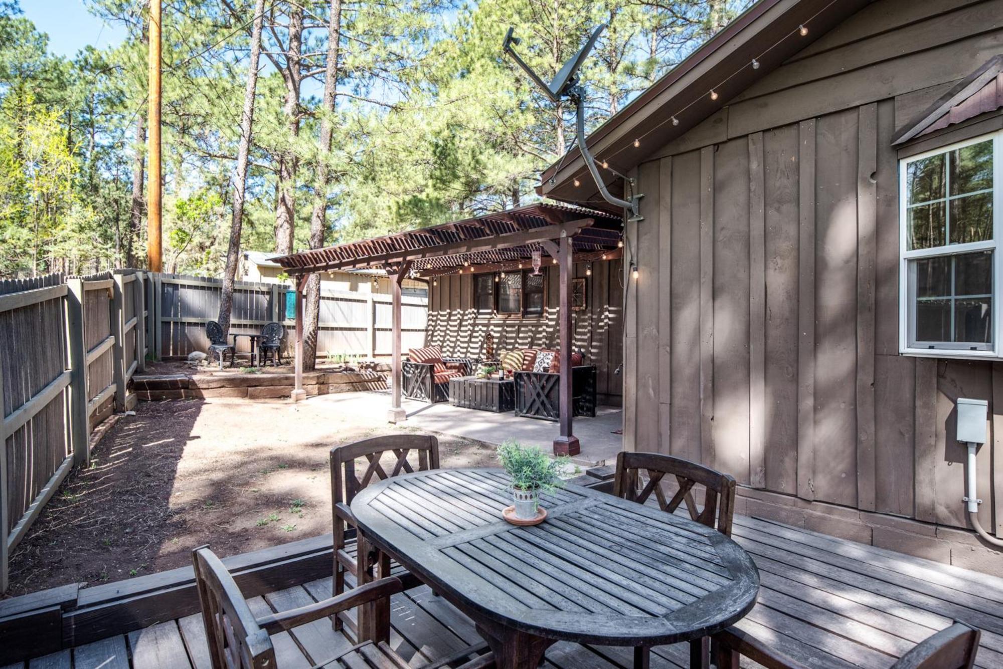 Rustic Pines Retreat Villa Ruidoso Rom bilde