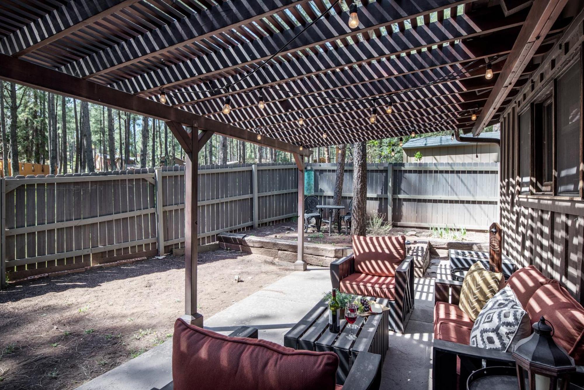 Rustic Pines Retreat Villa Ruidoso Rom bilde