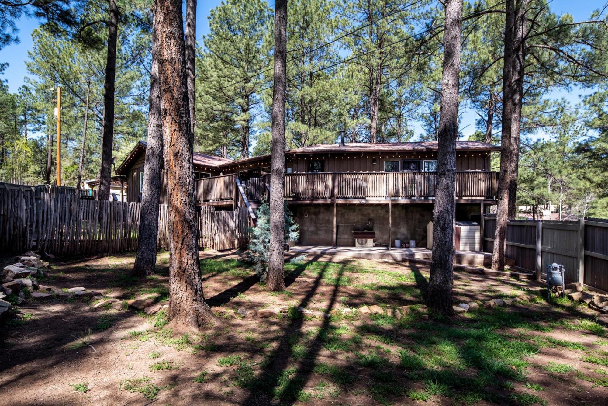 Rustic Pines Retreat Villa Ruidoso Rom bilde